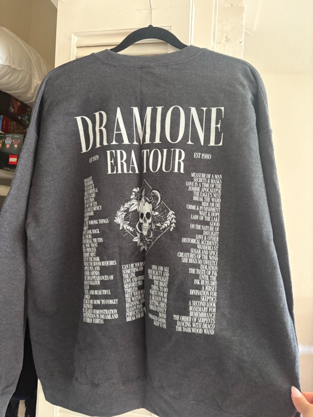 Dramione Era Tour Fanfiction Printed Sweatshirt